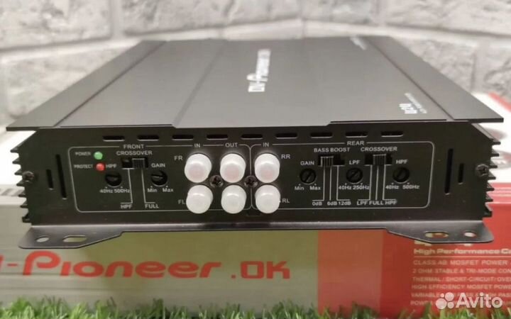 Усилитель Pioneer 4-х канальный 1800W