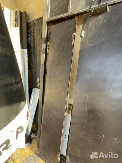 Железные двери бу