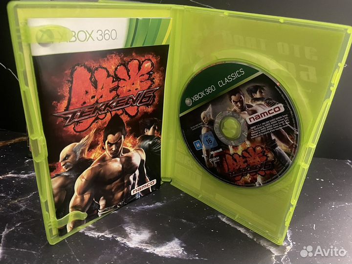 Tekken 6 xbox 360