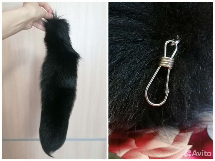Ремень/хвостик из искусственного меха