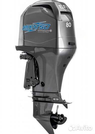 Лодочный мотор Mikatsu MF80FEL-T-EFI лев. вращение