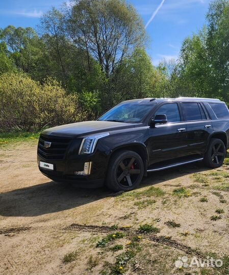 Cadillac Escalade 6.2 AT, 2019, 160 000 км