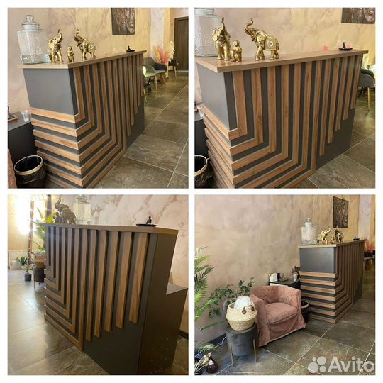 Кассовая стойка ресепшен