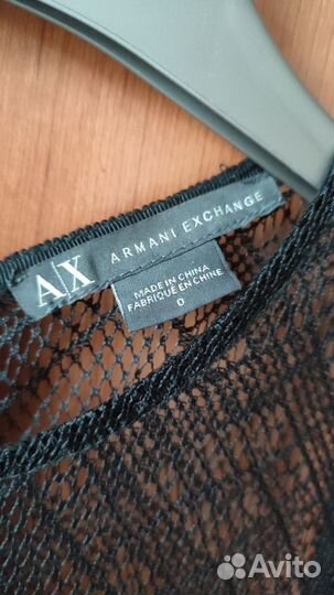 Нарядное платье платье Armani exchange