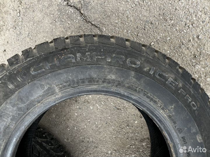 GT Radial Champiro IcePro 205/70 R15