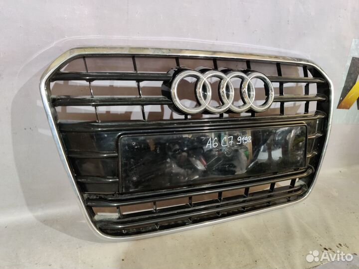Ауди A6 C7 2011-2014 Решетка радиатора 9198
