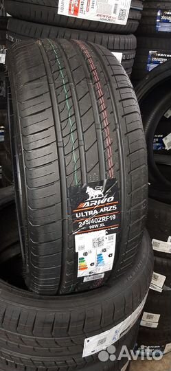 Arivo Ultra ARZ5 275/35 R19 и 245/40 R19 100W