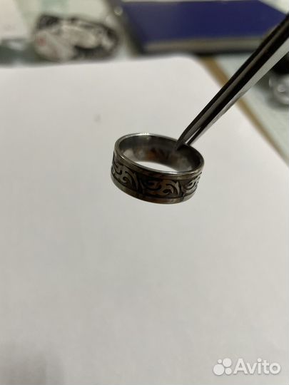 Серебряное кольцо