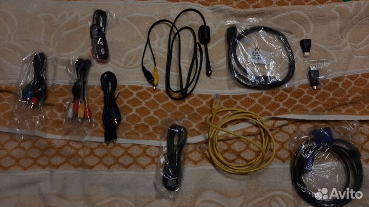 Кабели, провода, переходники