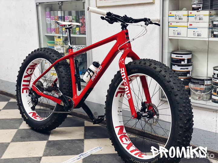 Профессиональная покраска велосипеда