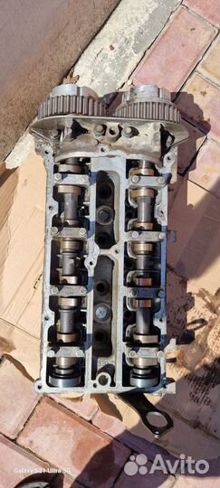 Головка блока цилиндров форд фокус 3