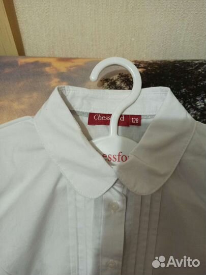 Блузка школьная