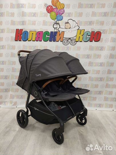 Коляска для двойни Rant Twinny
