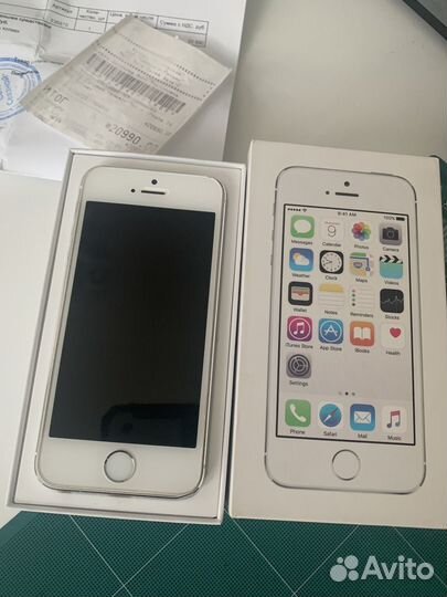 iPhone 5S, 16 ГБ