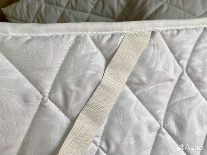 Наматрасник + Чехол на подушку IKEA