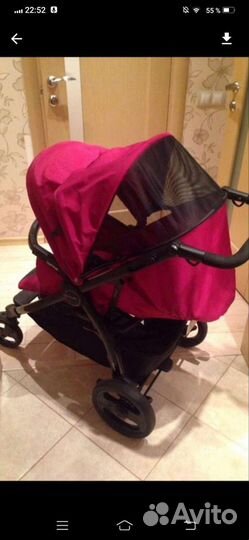 Прогулочная коляска peg perego book