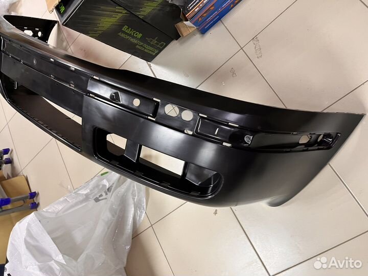 Бампер Шкода Октавия Тур