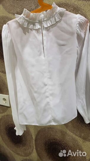 Блузка маленькая леди 128