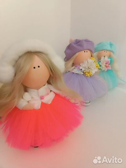 Кукла ручной работы