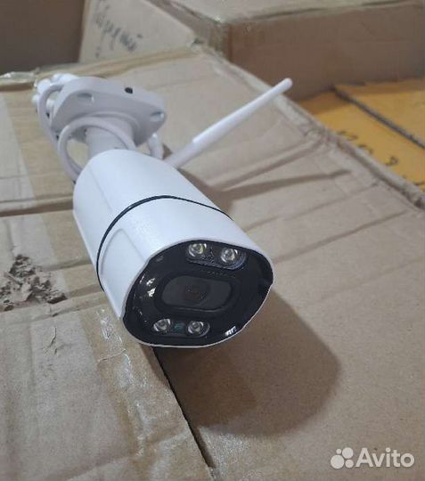 Камера видеонаблюдения w-ifi уличная