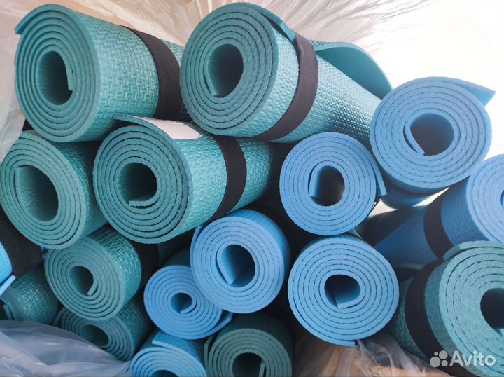 Коврик для фитнеса и йоги