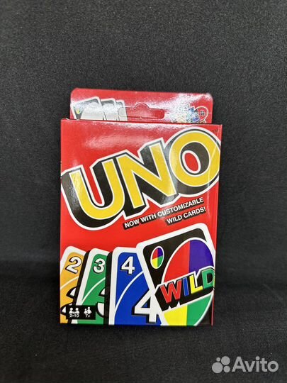 Карточная игра UNO USA original