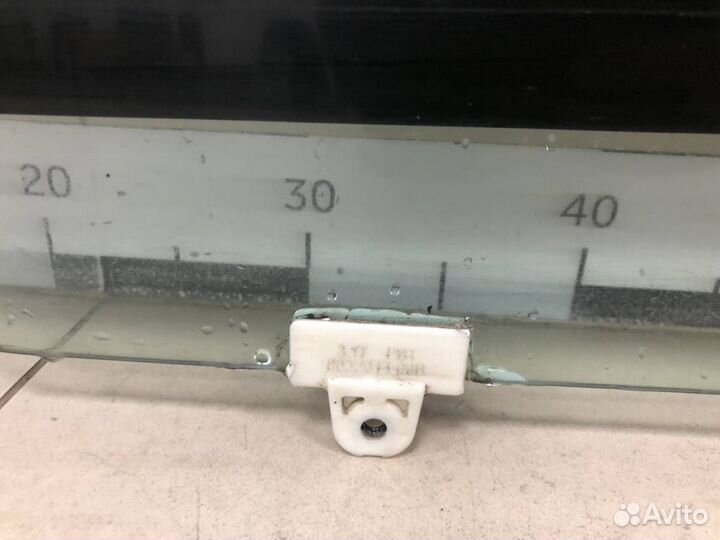 Стекло двери задней левой Nissan Tiida C11 2007-20