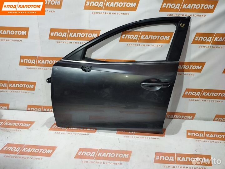 Дверь передняя левая Mazda 3 BM рест. 2016