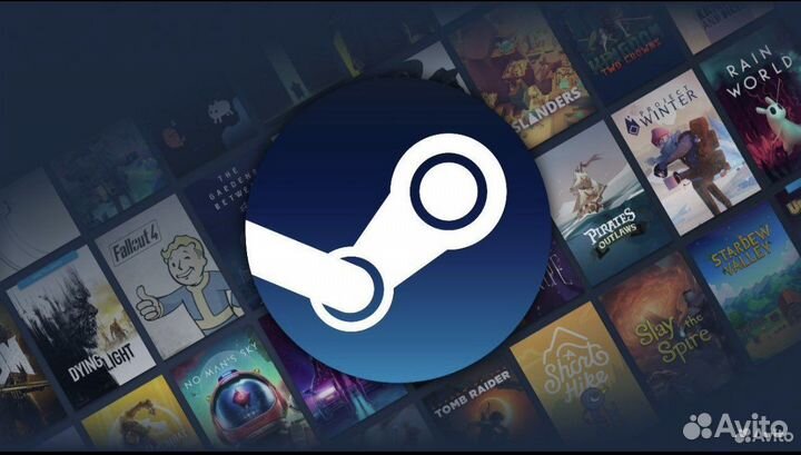 Игры стим (даже те, что под санкциями)