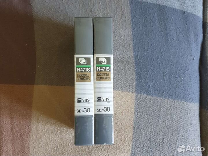 Видеокассета s vhs fuji H471S