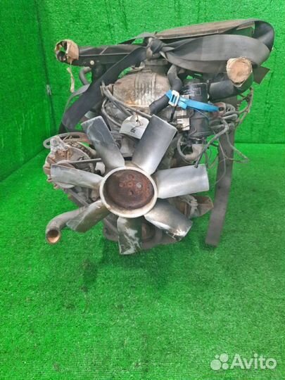 Двигатель на mitsubishi jeep J59 G52B