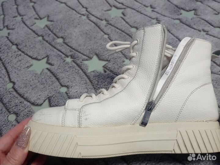 Кеды зимние женские натуральные 39-40