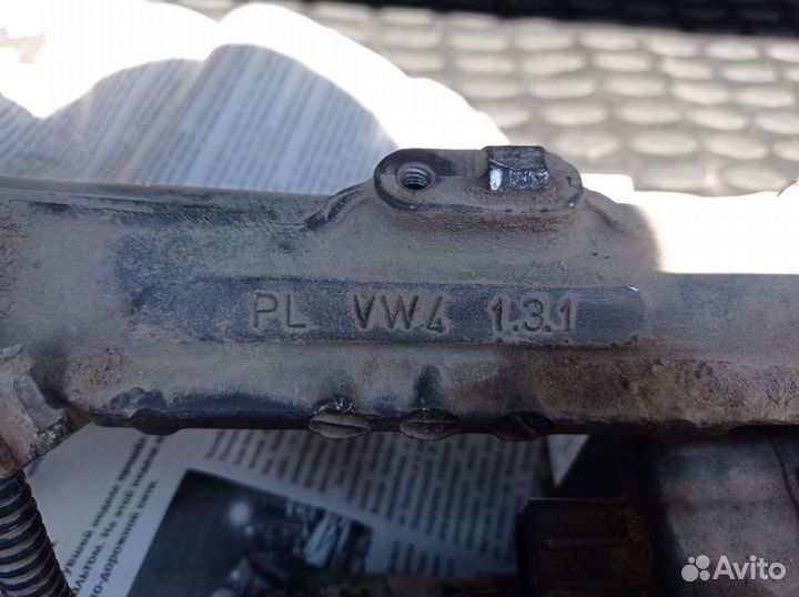 Рулевая рейка skoda octavia a5