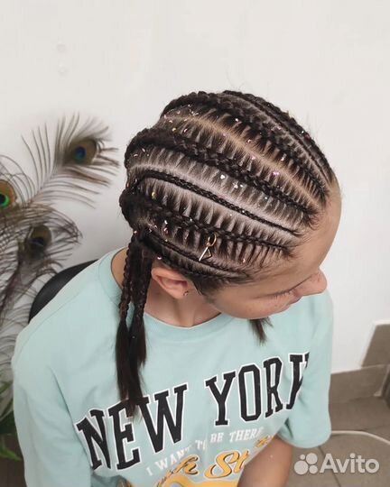 Брейды, афрокосы, дредокудри