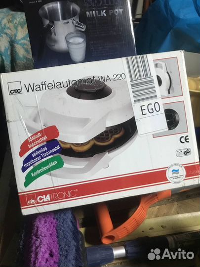 Вафельница новая
