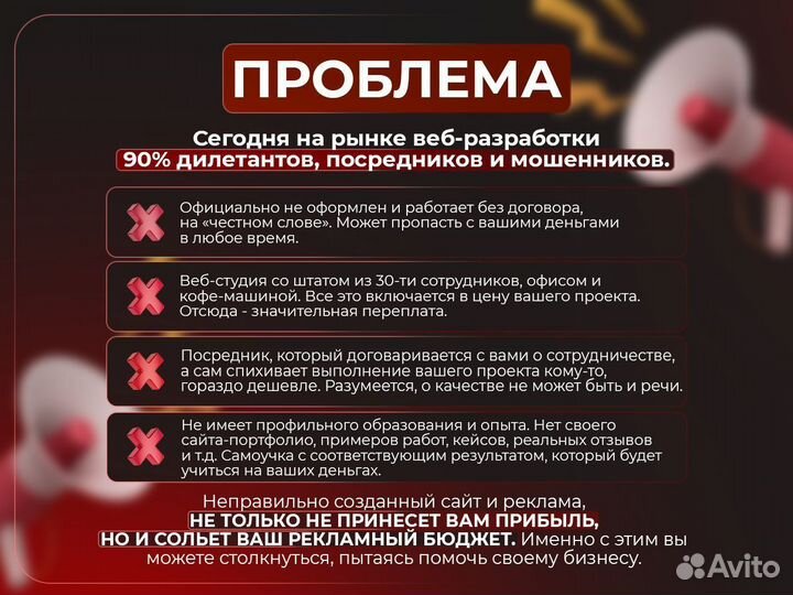 Создание сайтов (лендинг,интернет-магазин,визитка)