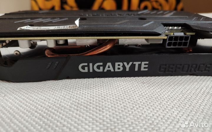 Видеокарта gigabyte GeForce GTX 1660 Ti