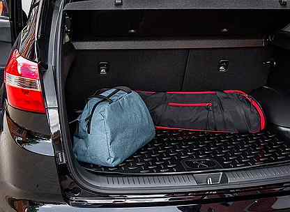 Коврики в багажник для Audi Q8 2018-н.в