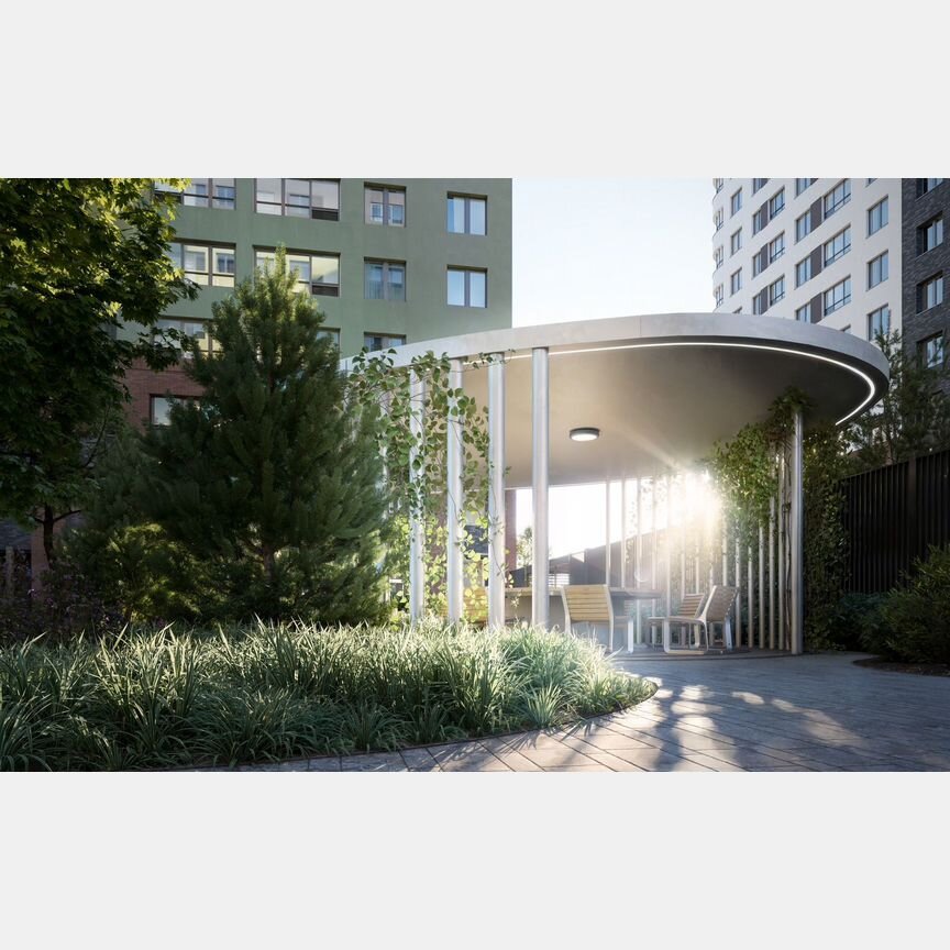 1-к. квартира, 35,1 м², 8/17 эт.