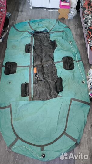 Лодка надувная бу