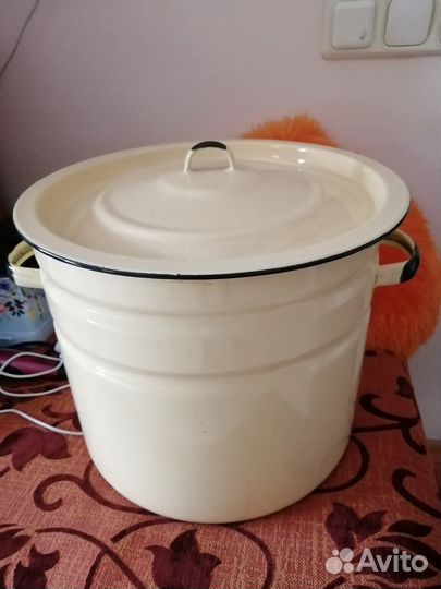 Кастрюля эмалированная 20 л