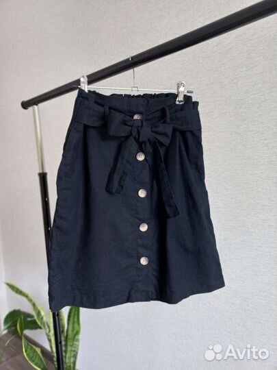 Юбка льняная с биркой