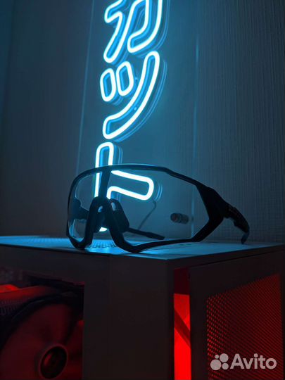 Велосипедные очки фотохромные