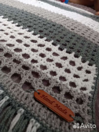 Детский плед