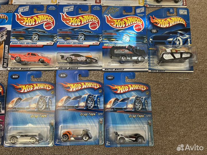 Hot Wheels 2000 - 2012 год
