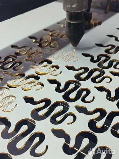 Лазерная резка (кроме металла)