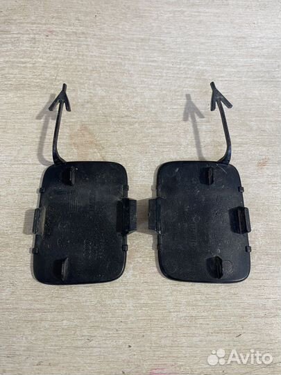 Заглушка буксировочного крюка задний ауди audi q7