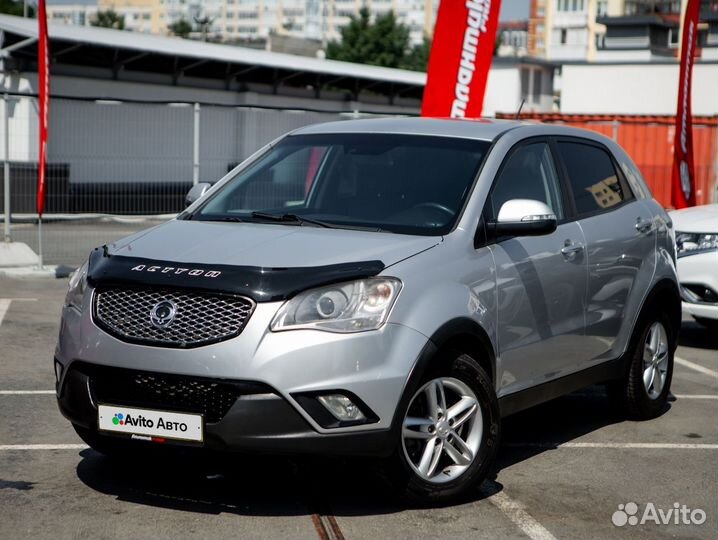 SsangYong Actyon 2.0 AT, 2013, 89 681 км