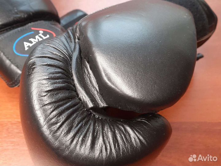 Боксерские подростковые перчатки, Новые натуральна