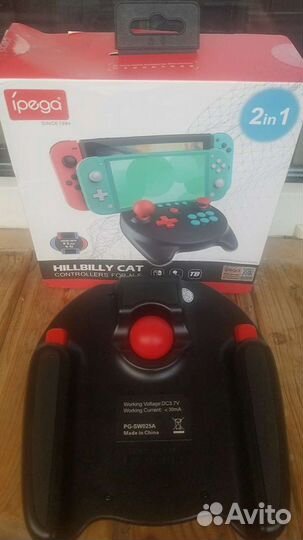 Геймпад для Nintendo Switch, Android, PlayStation